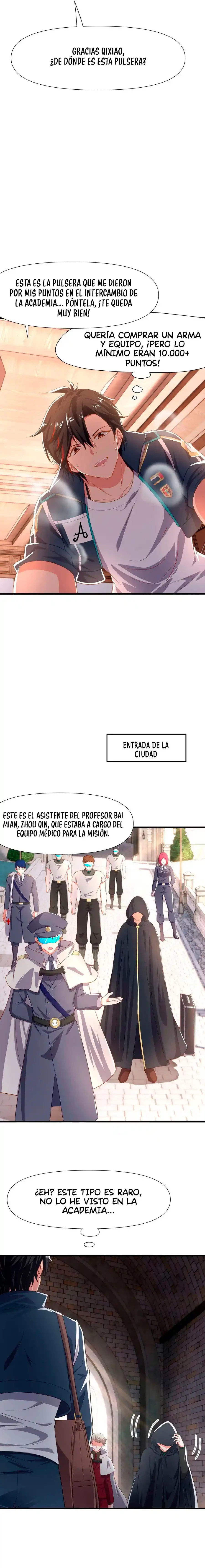 Soy invencible cuando estoy con mi diosa capítulo 8, página 7