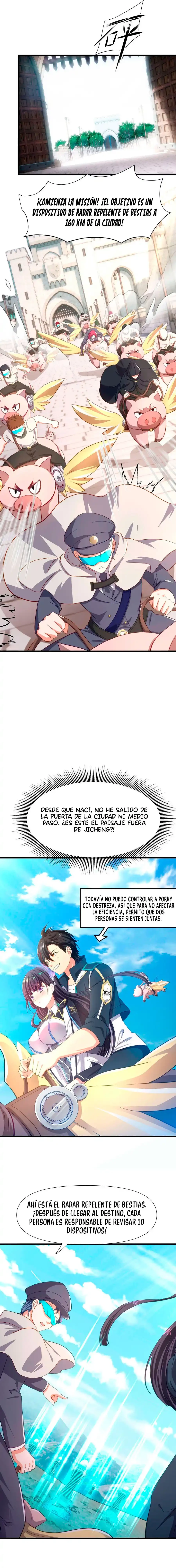 Soy invencible cuando estoy con mi diosa capítulo 8, página 8