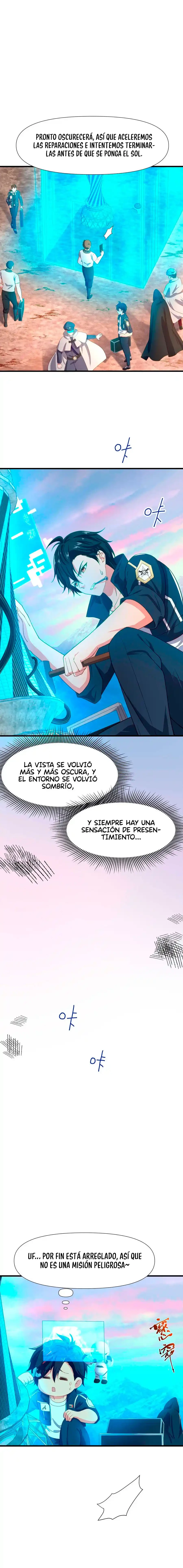 Soy invencible cuando estoy con mi diosa capítulo 8, página 9