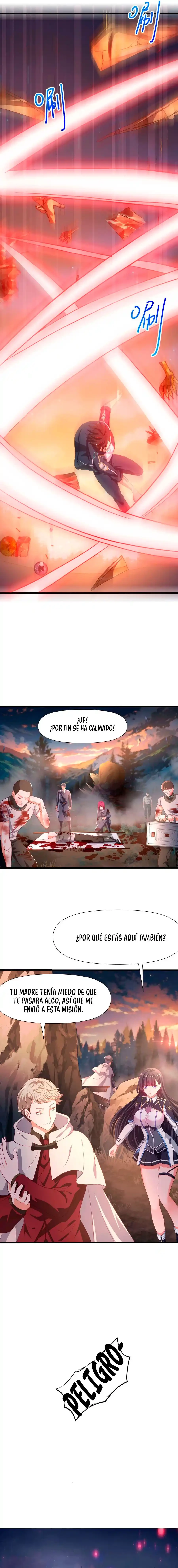 Soy invencible cuando estoy con mi diosa capítulo 9, página 4