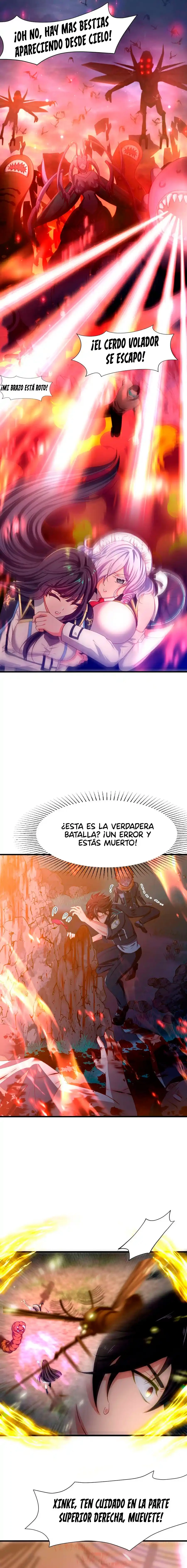 Soy invencible cuando estoy con mi diosa capítulo 9, página 5