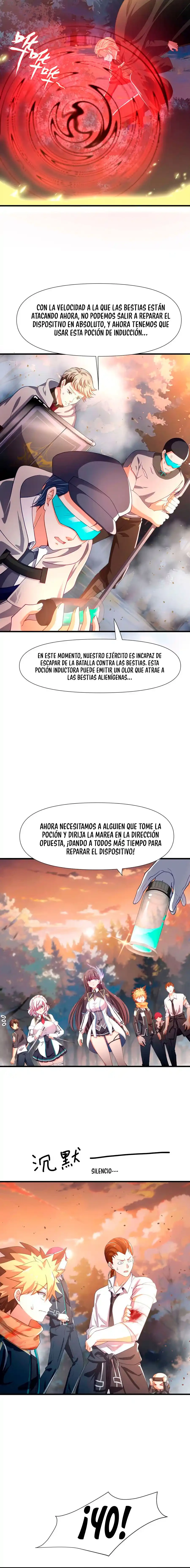 Soy invencible cuando estoy con mi diosa capítulo 9, página 7