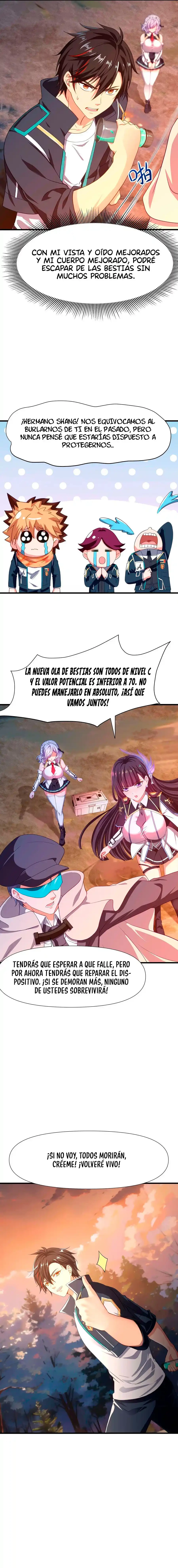 Soy invencible cuando estoy con mi diosa capítulo 9, página 8