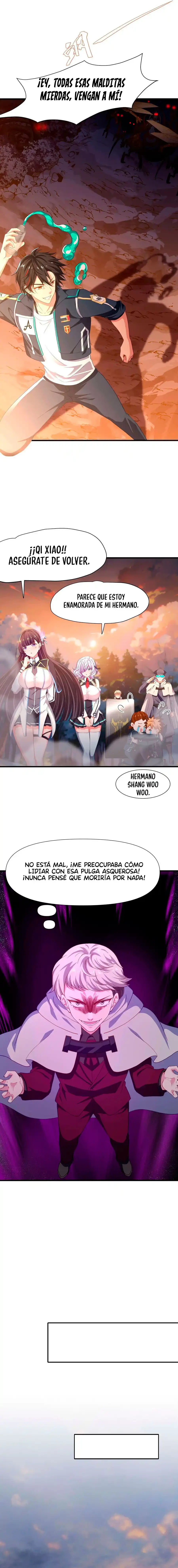 Soy invencible cuando estoy con mi diosa capítulo 9, página 9