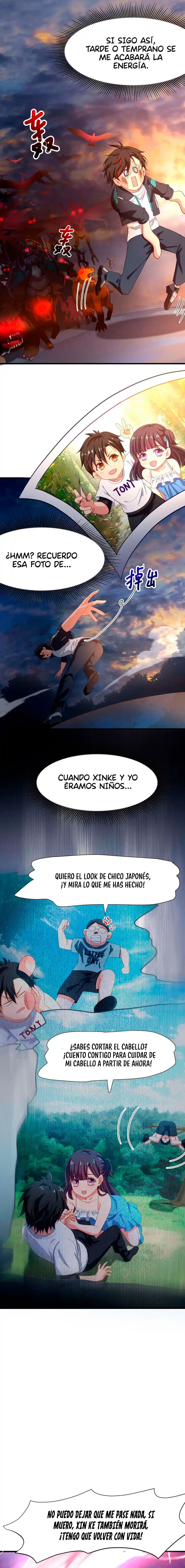 Soy invencible cuando estoy con mi diosa capítulo 9, página 10
