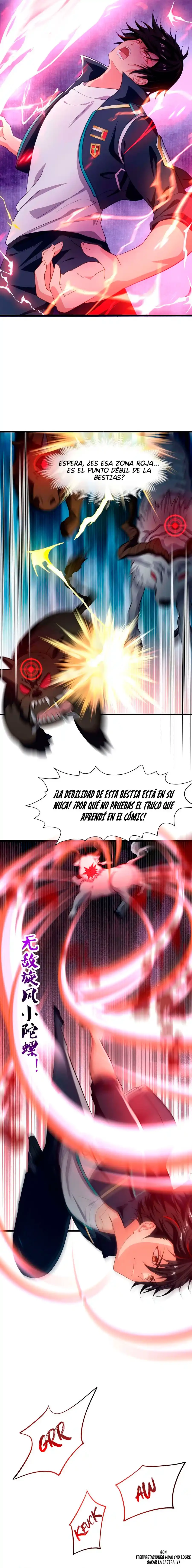 Soy invencible cuando estoy con mi diosa capítulo 9, página 11