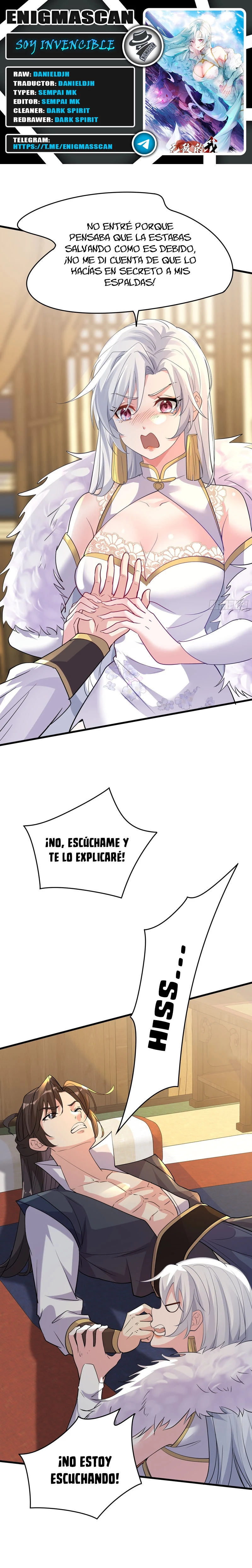 Soy Invencible capítulo 16, página 1