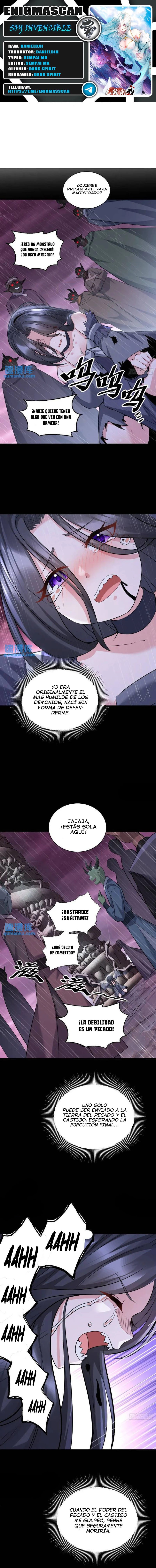 Soy Invencible capítulo 18, página 1