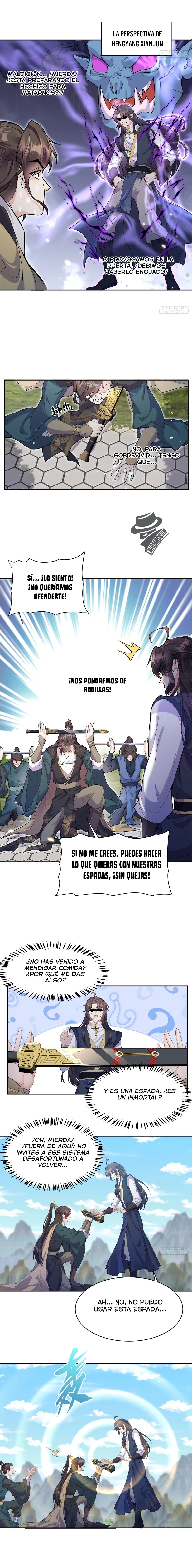Soy Invencible capítulo 2, página 2