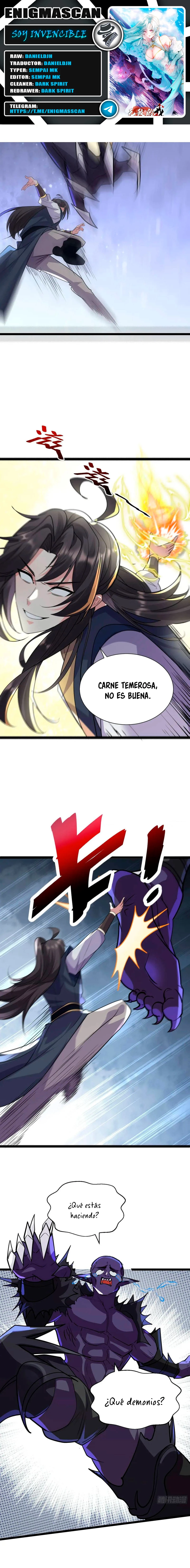 Soy Invencible capítulo 24, página 1