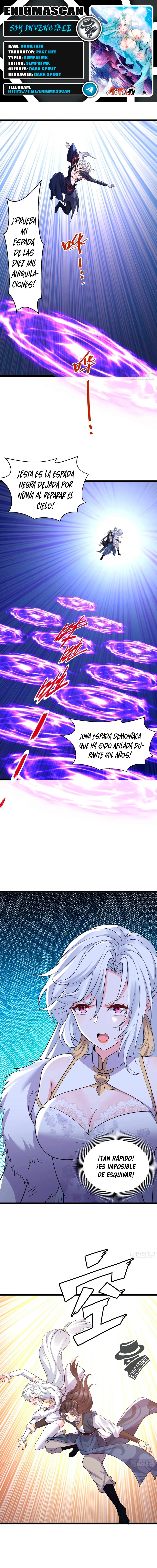 Soy Invencible capítulo 28, página 1