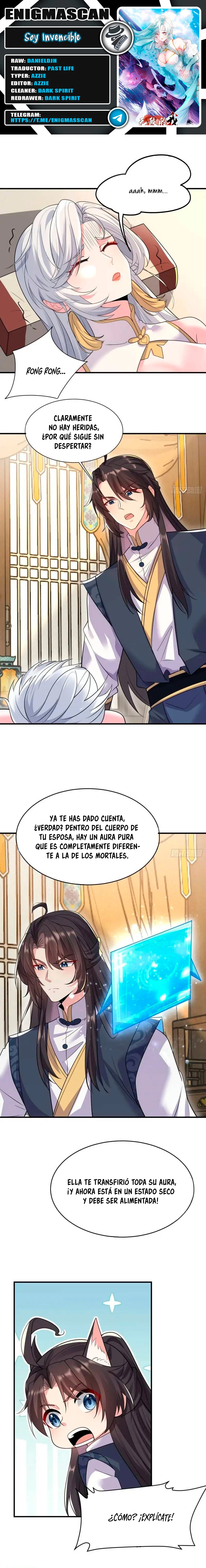 Soy Invencible capítulo 33, página 1