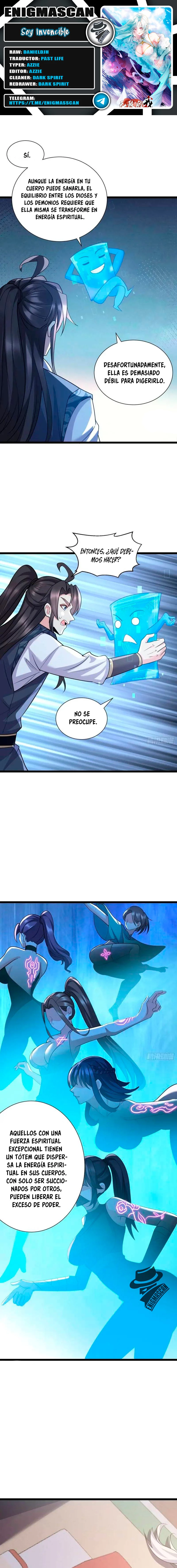Soy Invencible capítulo 34, página 1