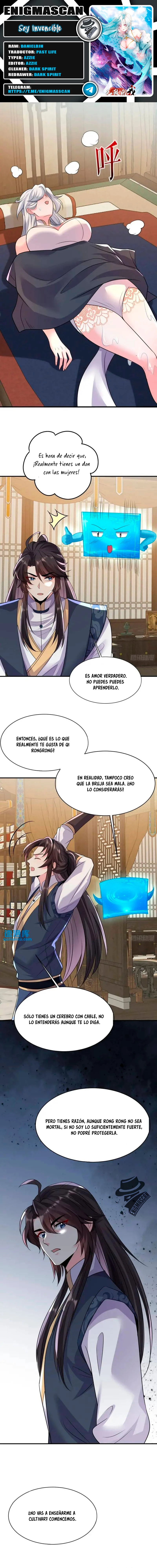 Soy Invencible capítulo 35, página 1
