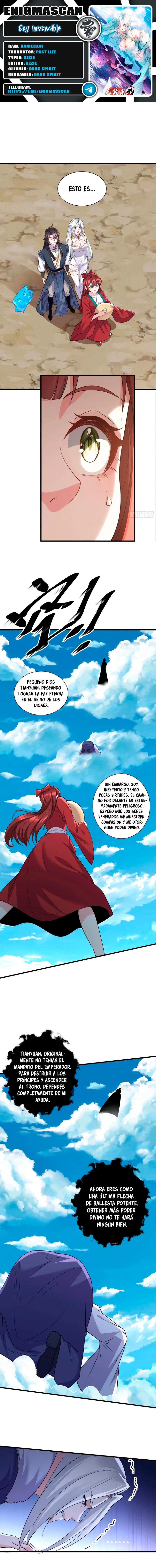 Soy Invencible capítulo 45, página 1
