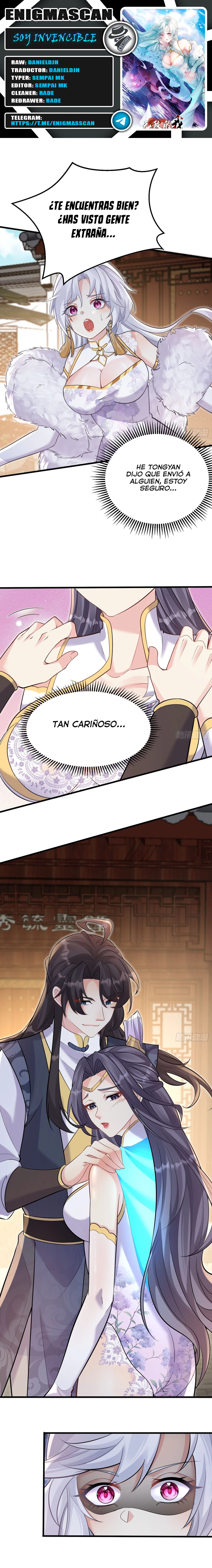 Soy Invencible capítulo 6, página 1