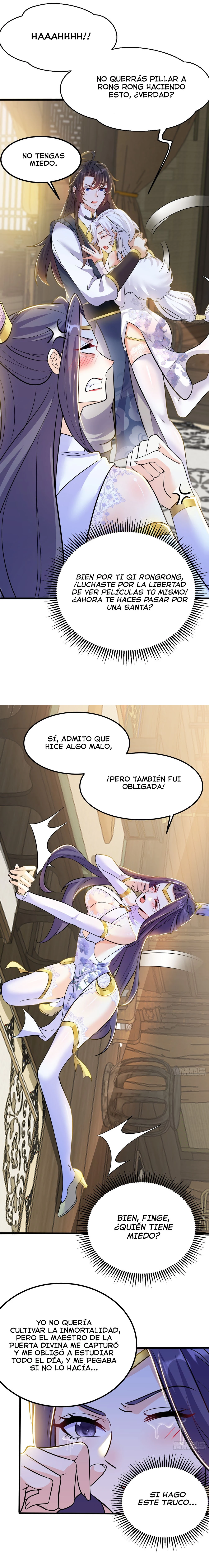 Soy Invencible capítulo 7, página 8