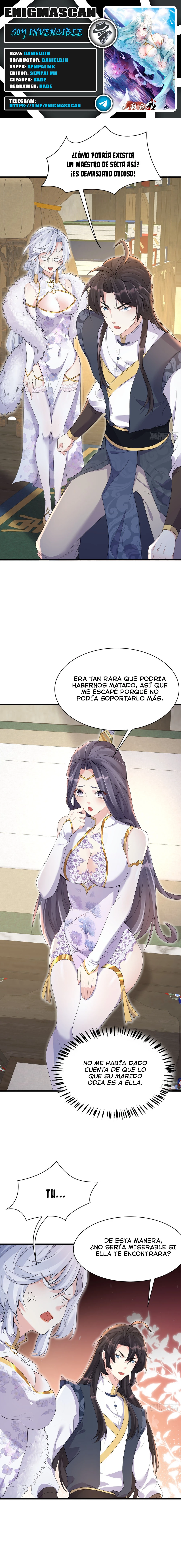 Soy Invencible capítulo 8, página 1