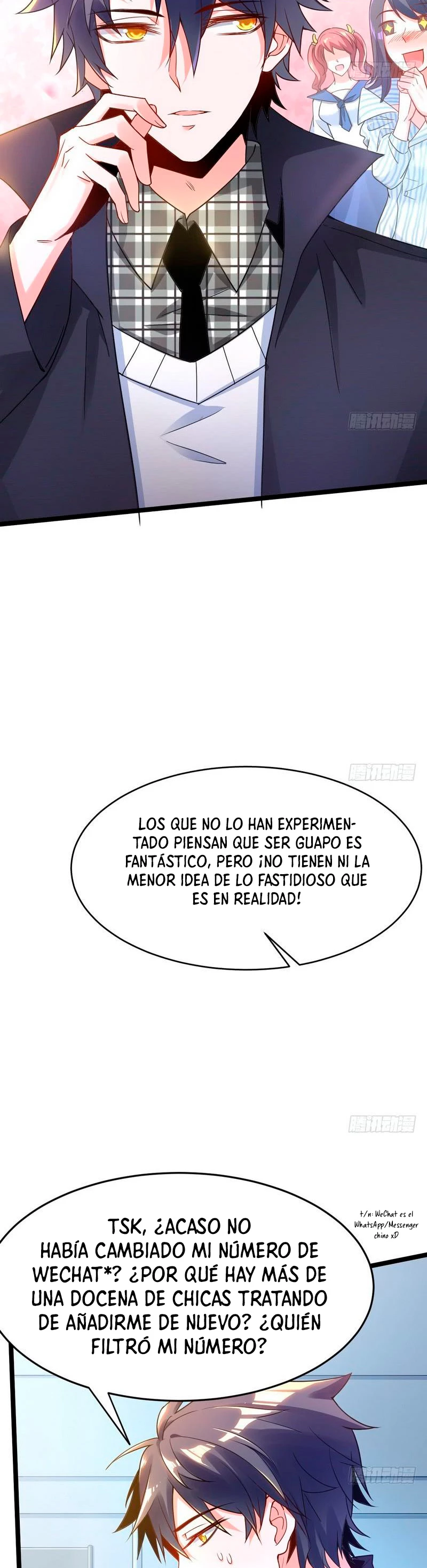 Soy un Dios Maligno capítulo 1, página 4