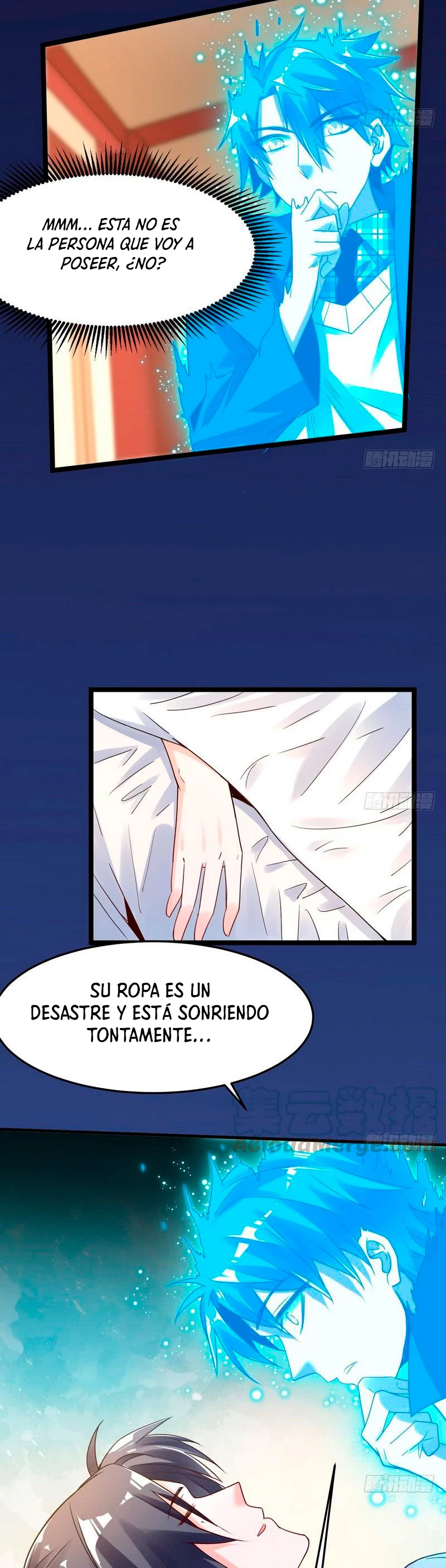 Soy un Dios Maligno capítulo 1, página 12