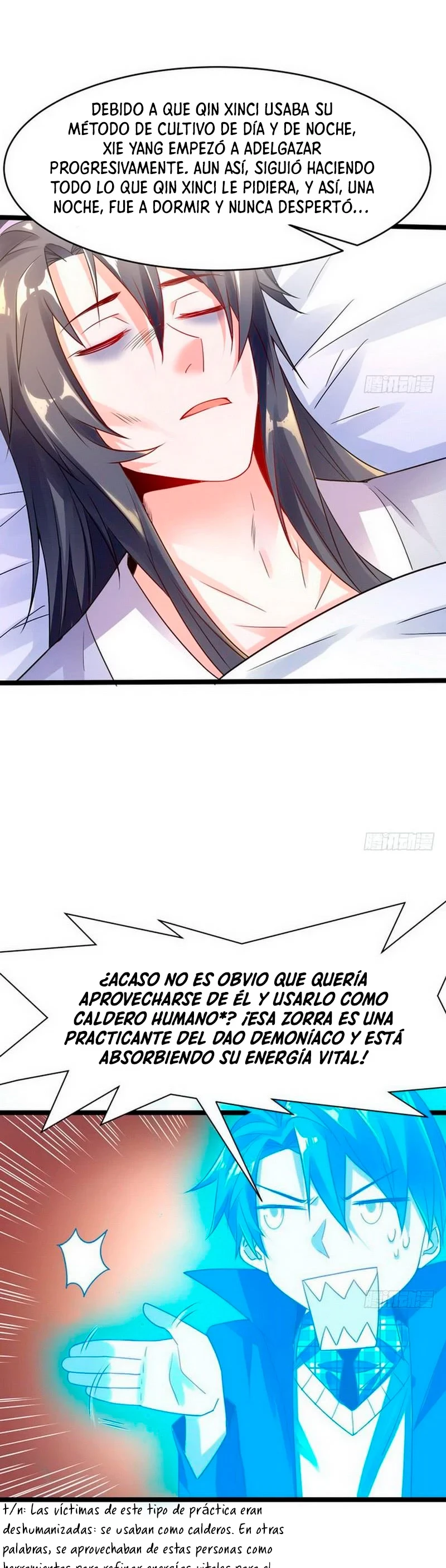 Soy un Dios Maligno capítulo 1, página 17