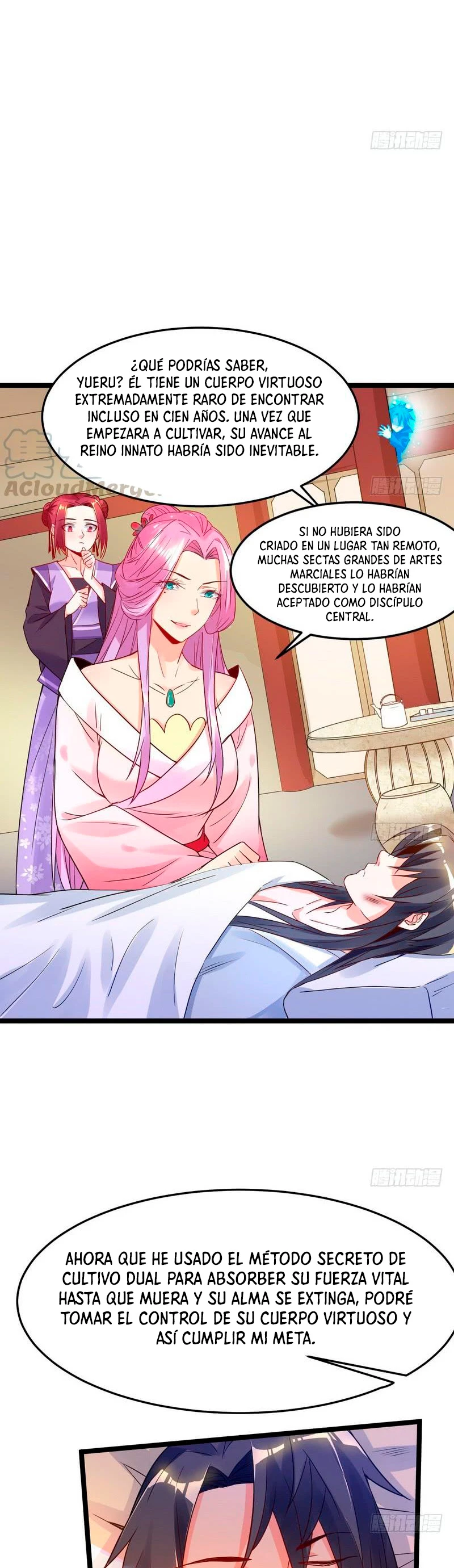 Soy un Dios Maligno capítulo 1, página 20