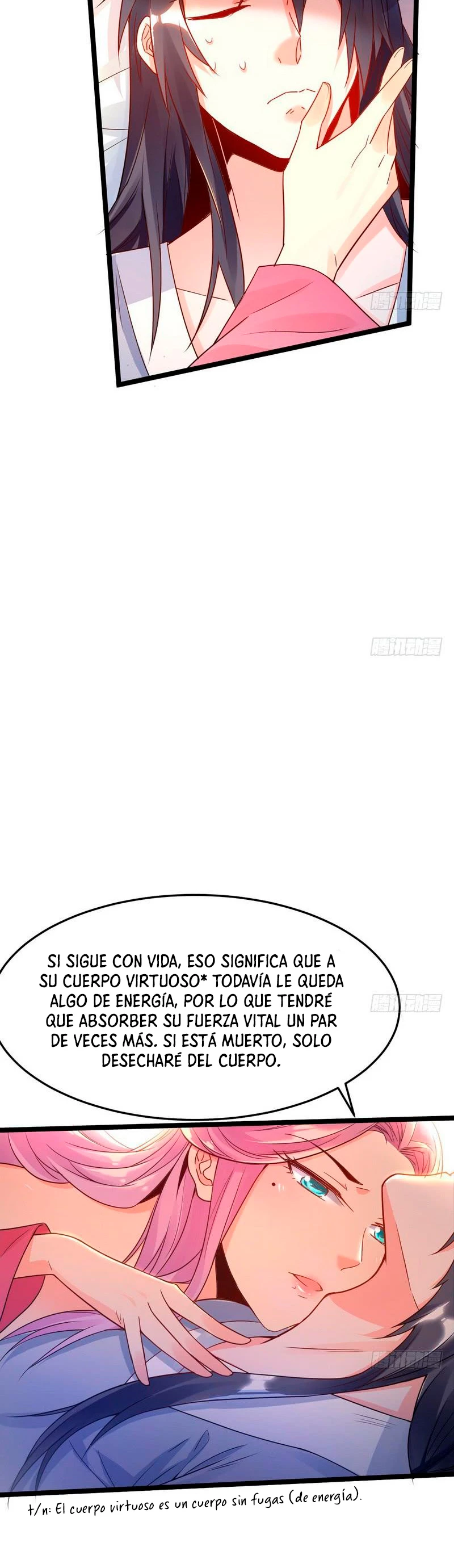 Soy un Dios Maligno capítulo 1, página 21