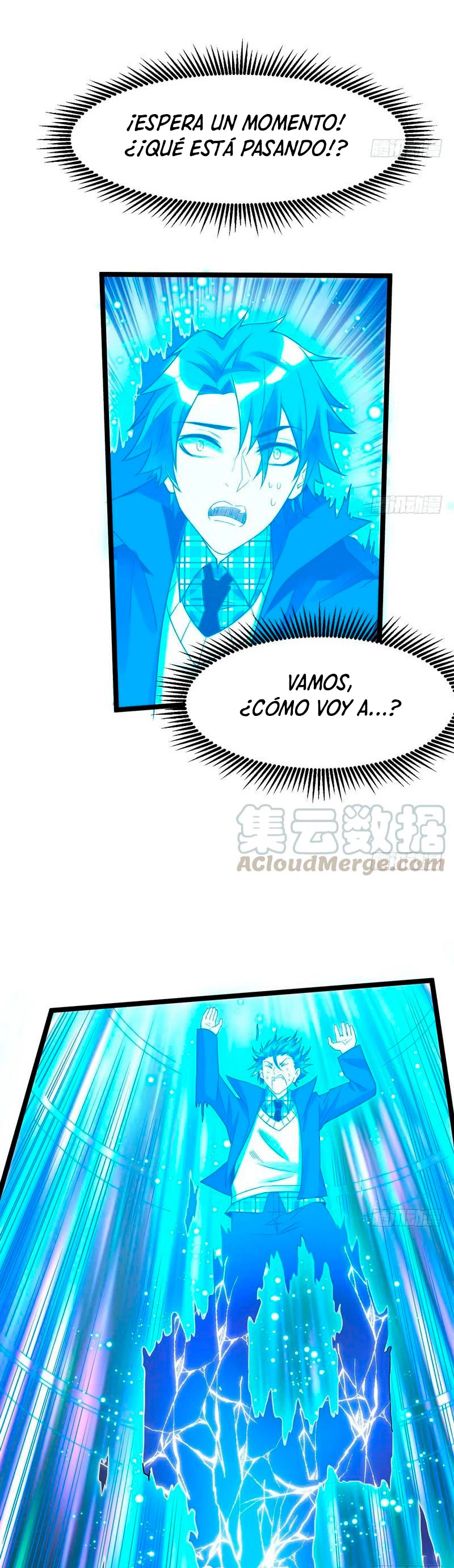 Soy un Dios Maligno capítulo 1, página 22