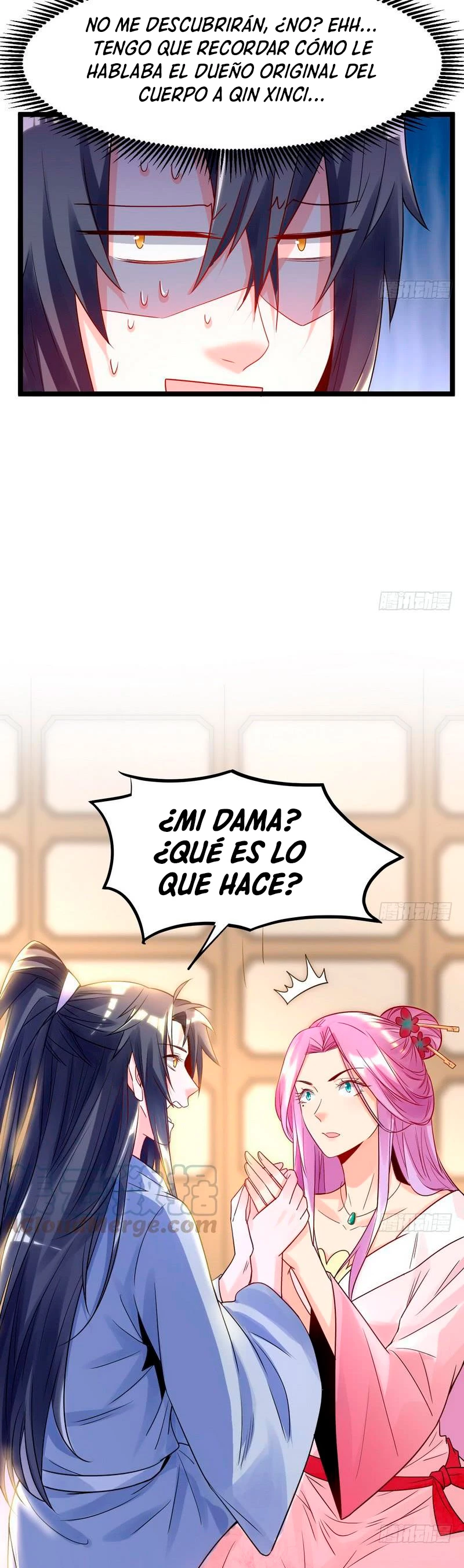 Soy un Dios Maligno capítulo 1, página 26
