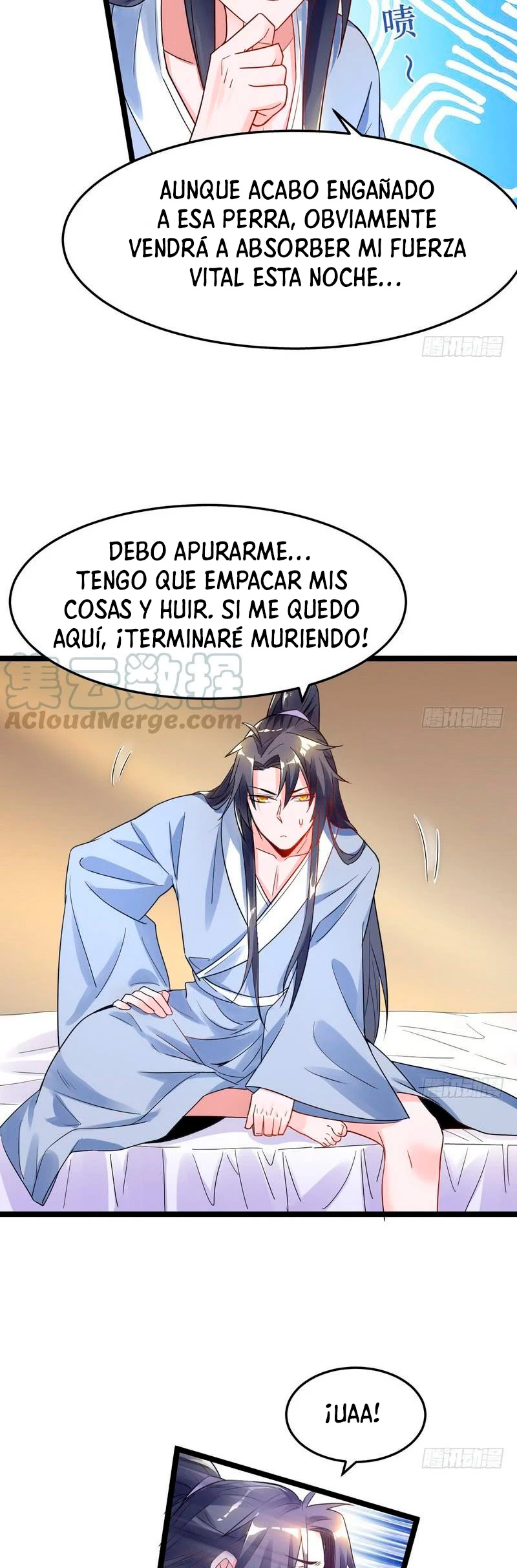 Soy un Dios Maligno capítulo 1, página 33