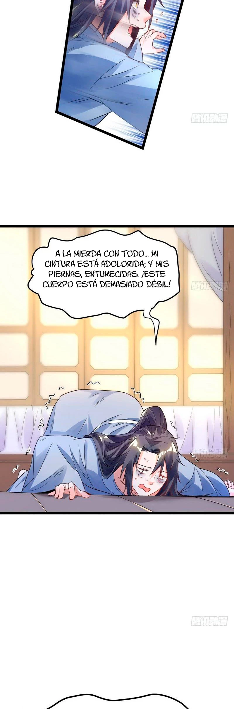 Soy un Dios Maligno capítulo 1, página 34