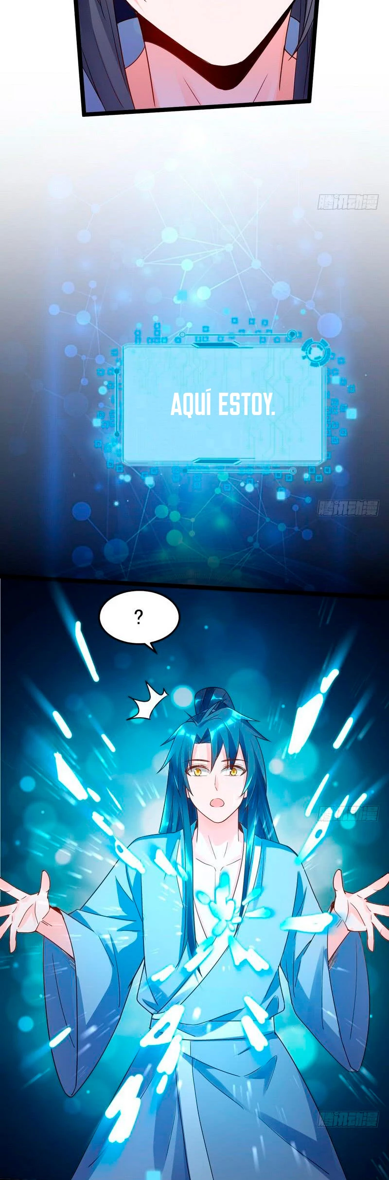 Soy un Dios Maligno capítulo 1, página 36