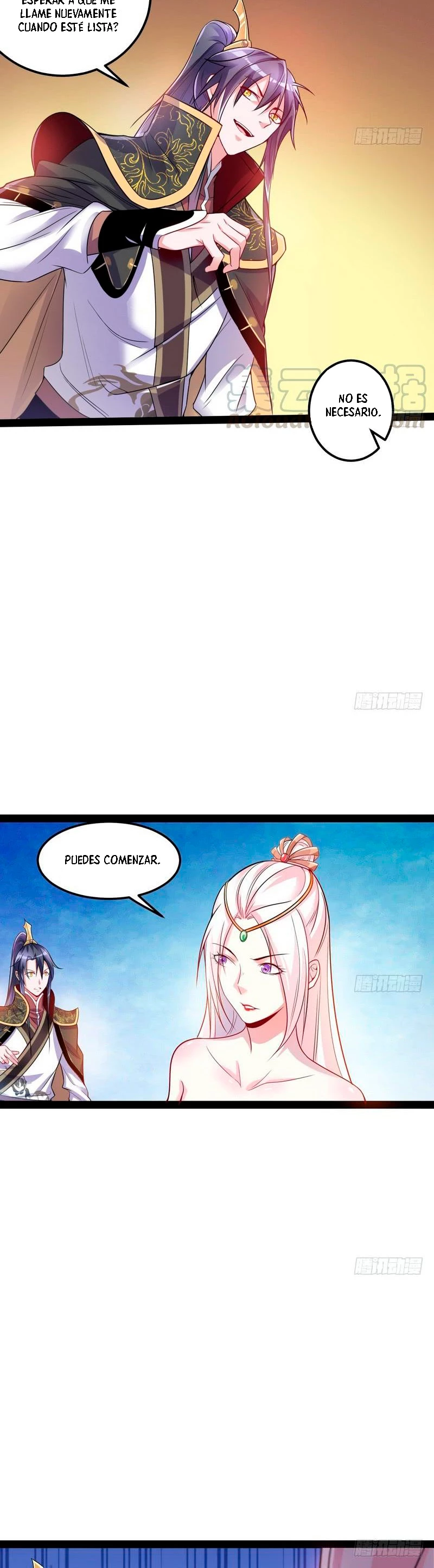 Soy un Dios Maligno capítulo 10, página 16