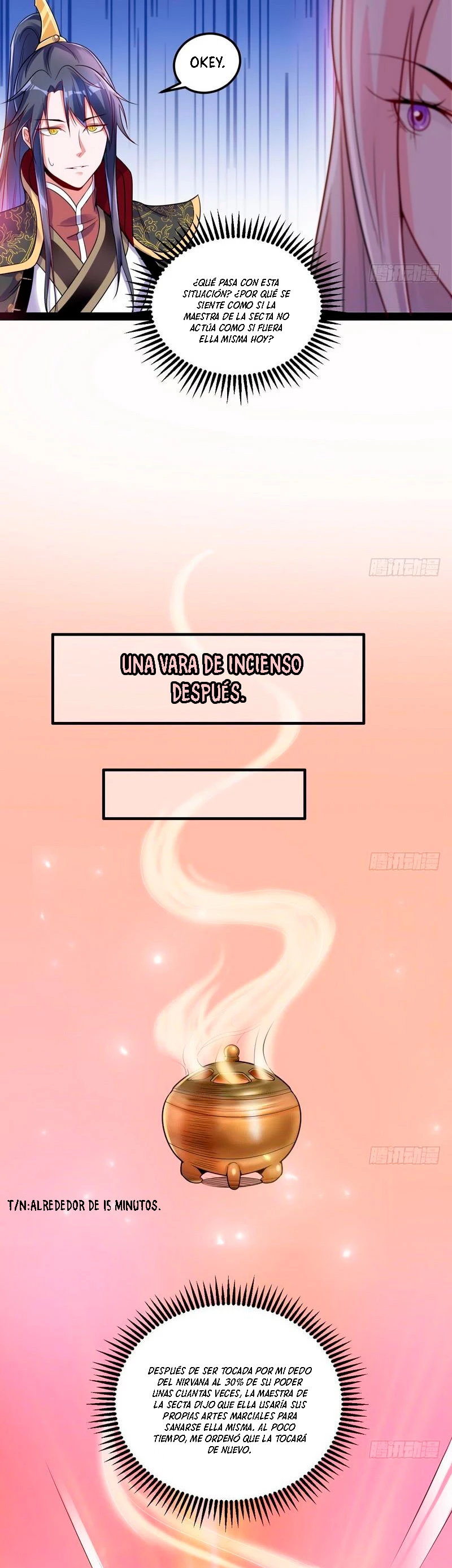 Soy un Dios Maligno capítulo 10, página 17