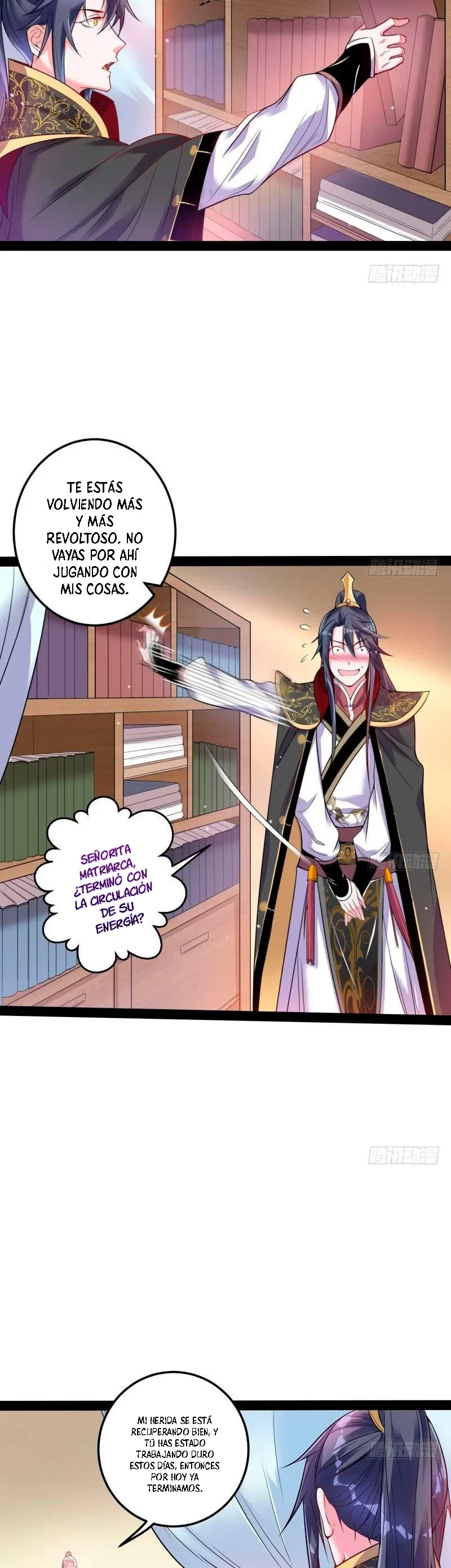 Soy un Dios Maligno capítulo 10, página 20