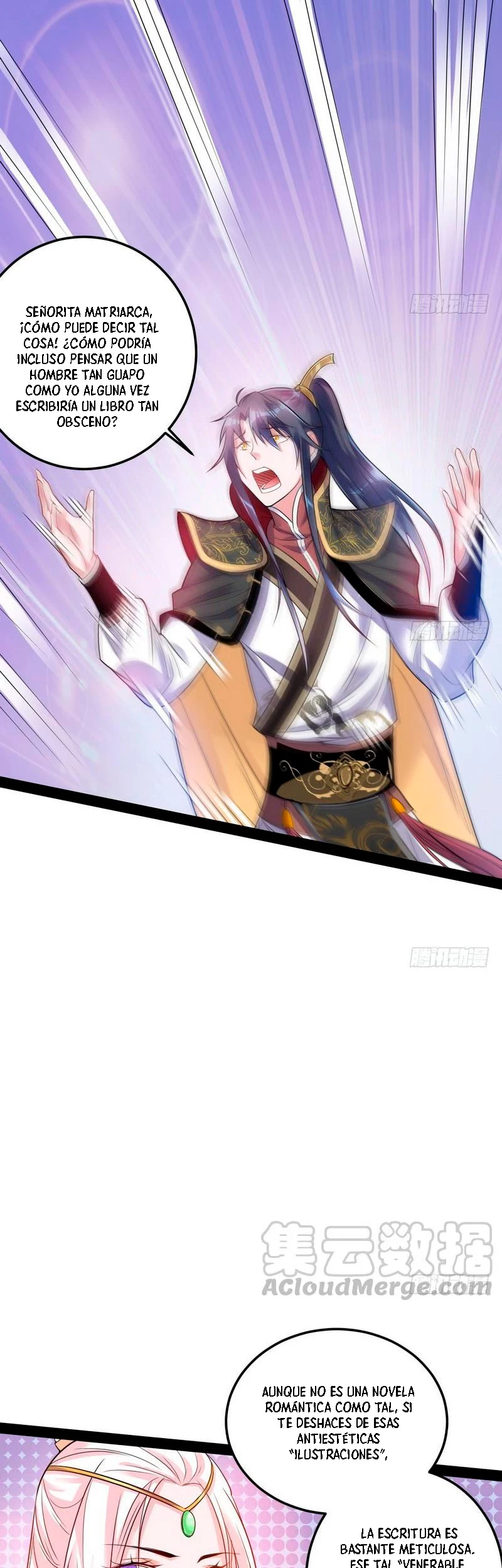 Soy un Dios Maligno capítulo 10, página 23