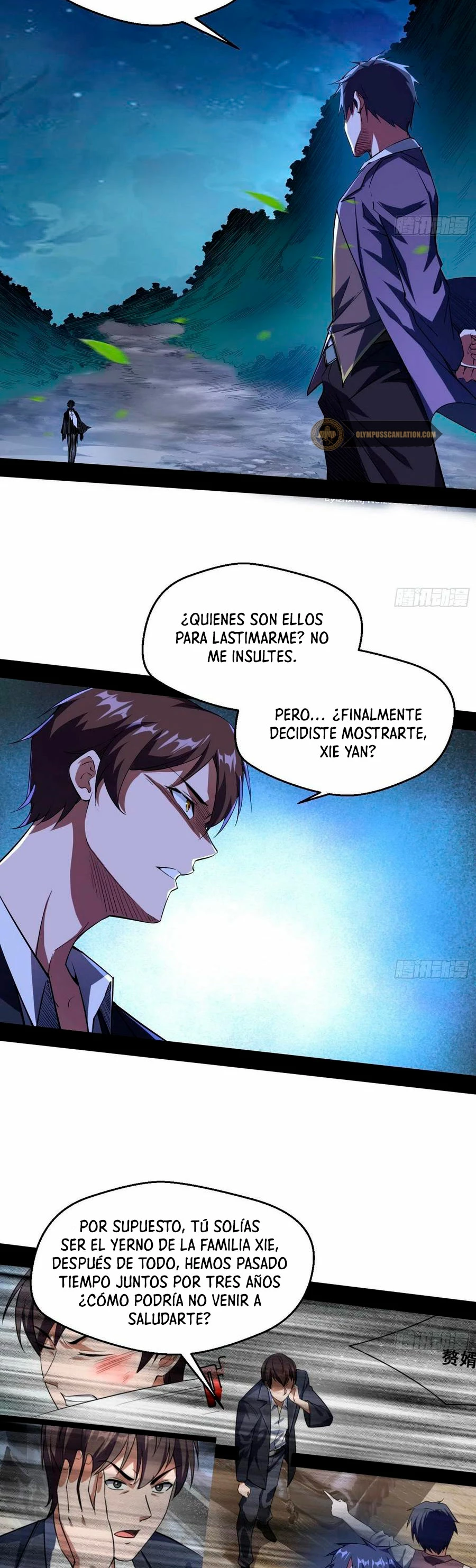 Soy un Dios Maligno capítulo 100, página 4