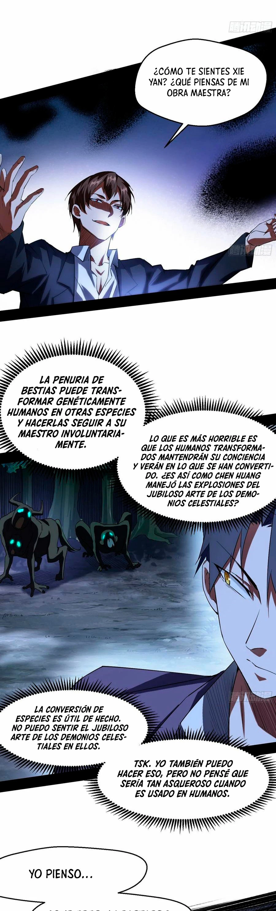 Soy un Dios Maligno capítulo 100, página 7