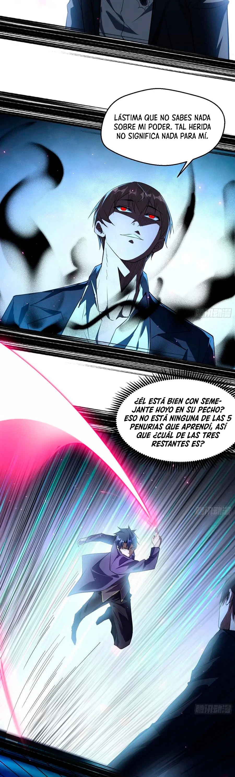 Soy un Dios Maligno capítulo 100, página 12