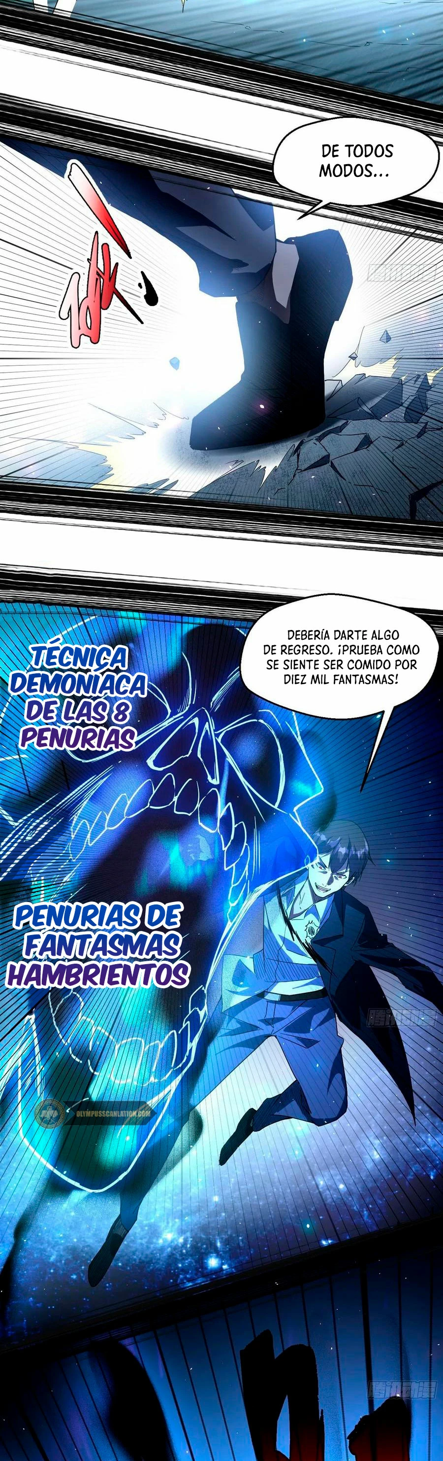 Soy un Dios Maligno capítulo 100, página 14