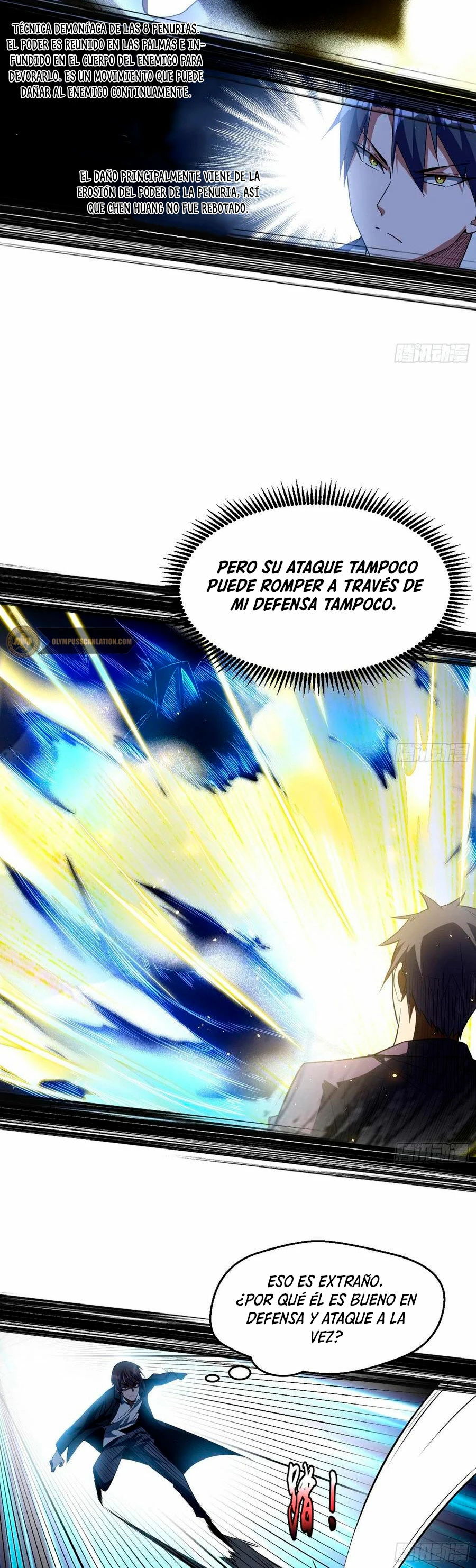 Soy un Dios Maligno capítulo 100, página 16