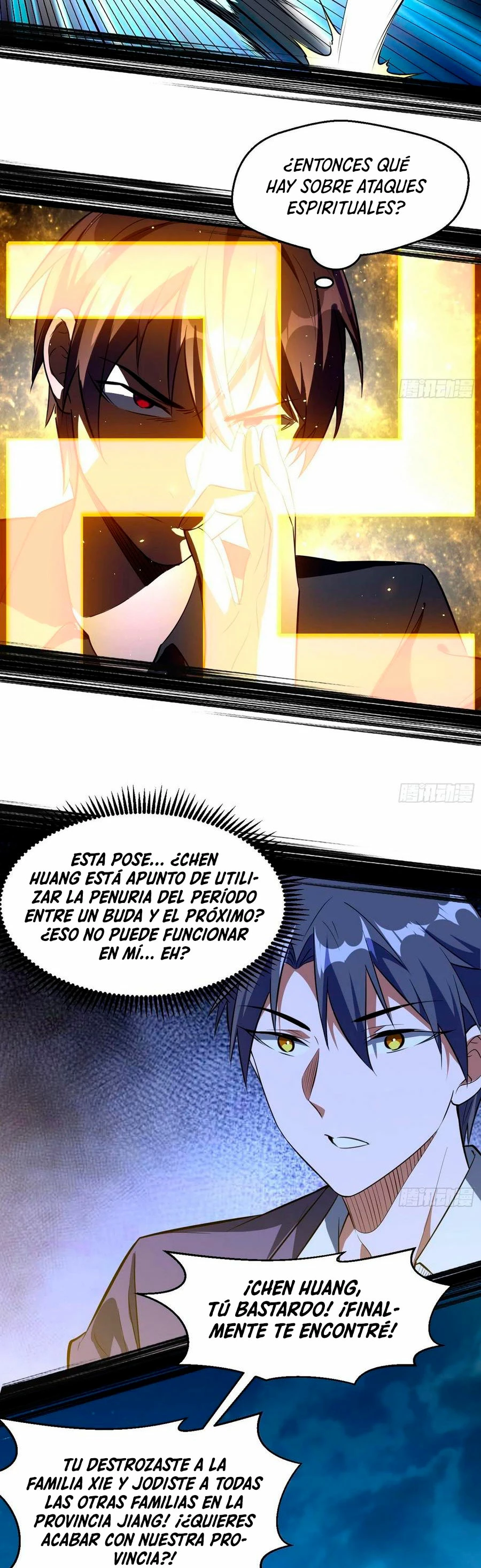 Soy un Dios Maligno capítulo 100, página 17