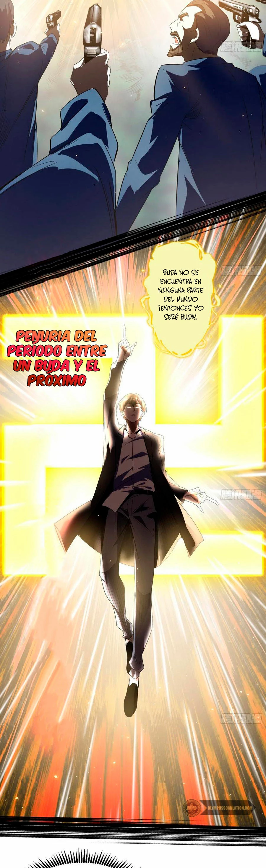 Soy un Dios Maligno capítulo 100, página 19