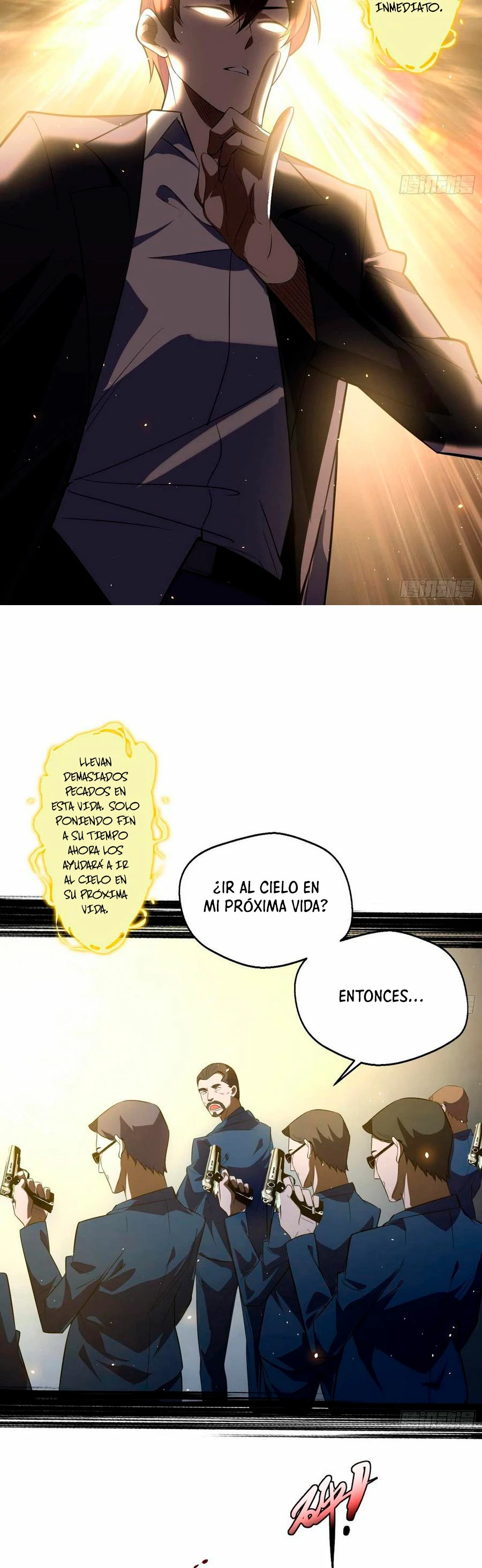 Soy un Dios Maligno capítulo 100, página 21