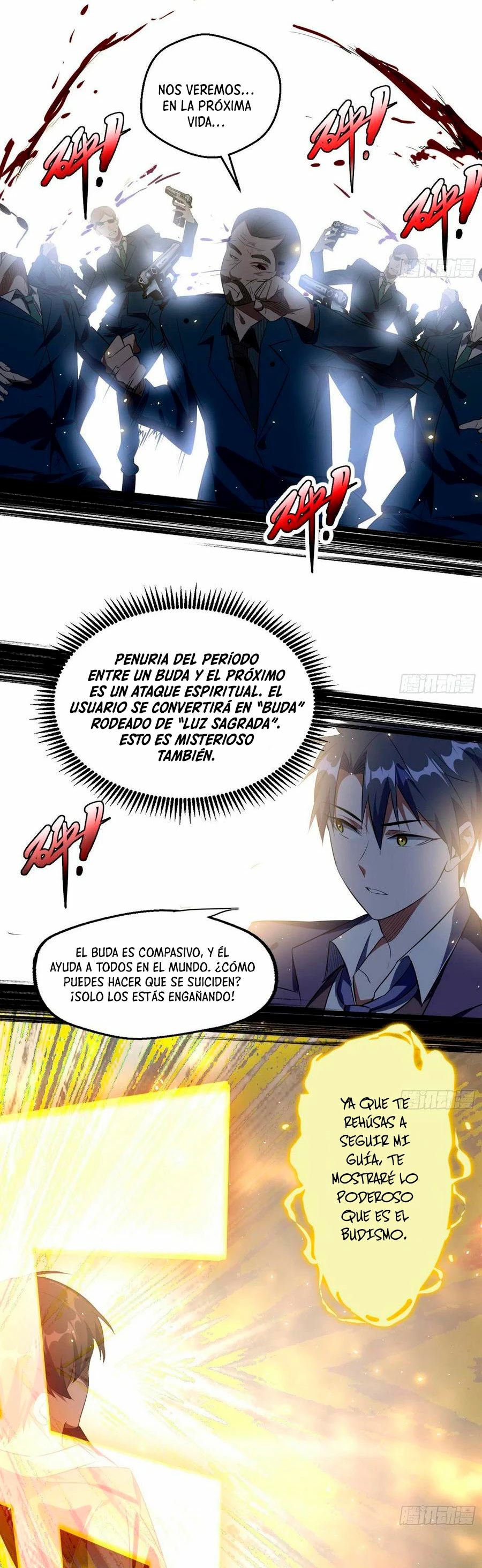 Soy un Dios Maligno capítulo 100, página 22
