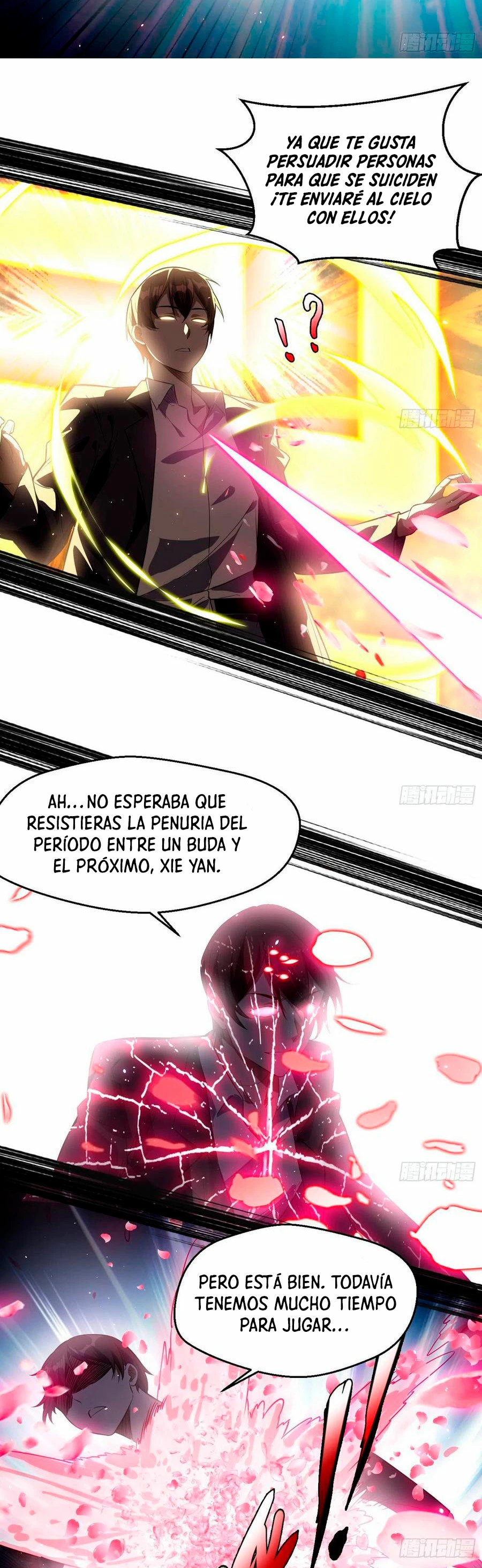 Soy un Dios Maligno capítulo 100, página 24