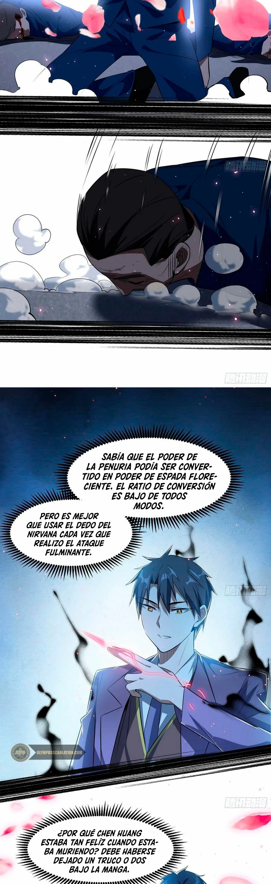Soy un Dios Maligno capítulo 100, página 26