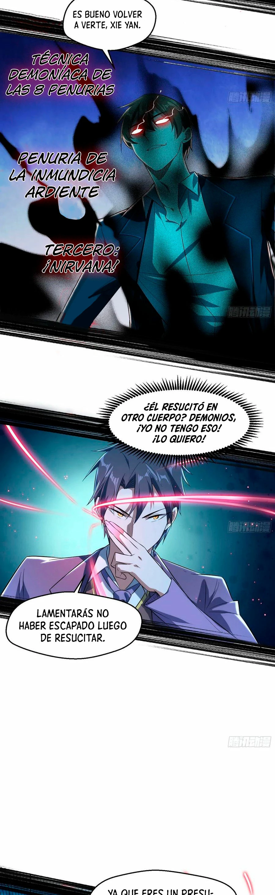 Soy un Dios Maligno capítulo 100, página 28
