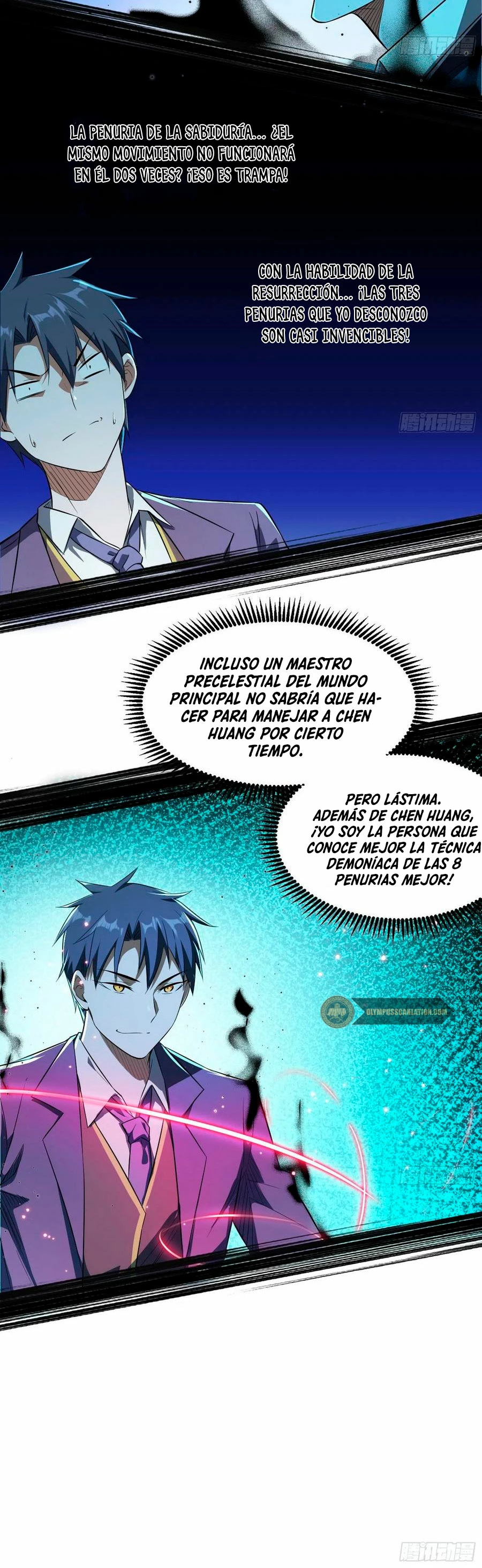 Soy un Dios Maligno capítulo 100, página 30