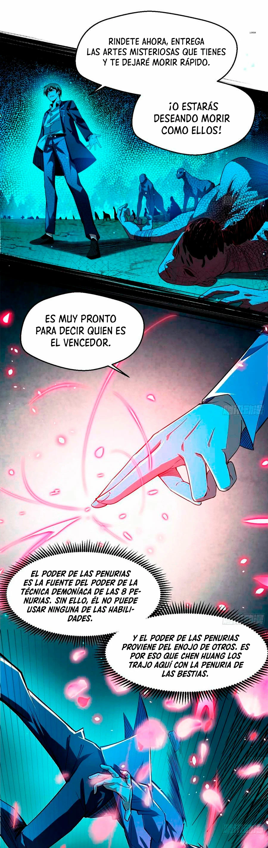 Soy un Dios Maligno capítulo 100, página 31